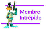 Membre Intrépide Membre Intrépide