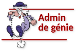 Admin de génie Admin de génie